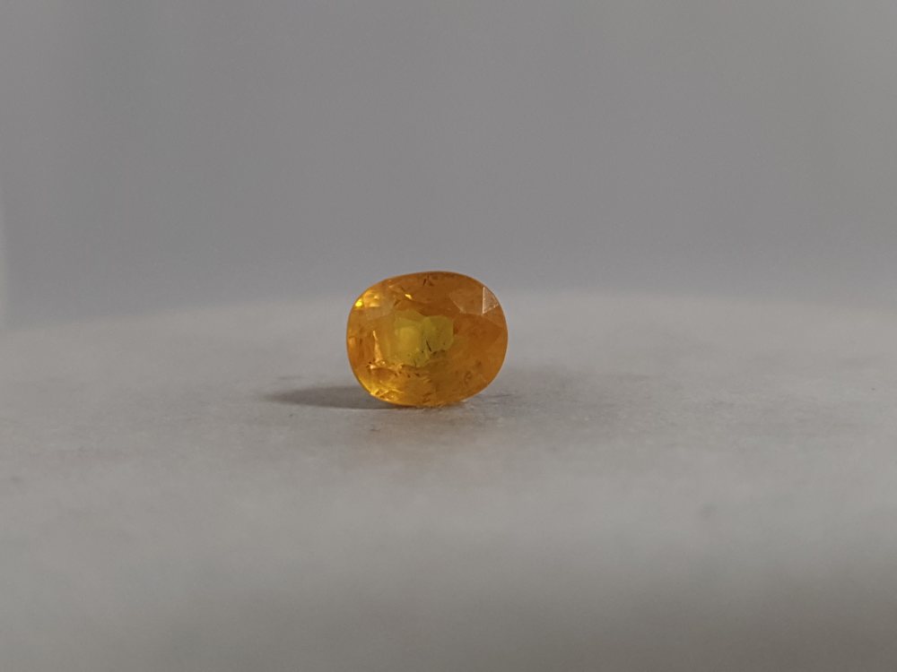 BANGKOK YELLOW SAPPHIRE BANGKOK PUKHRAJ