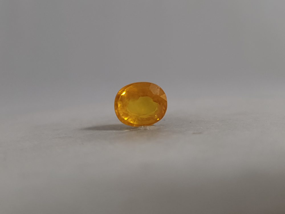 BANGKOK YELLOW SAPPHIRE BANGKOK PUKHRAJ