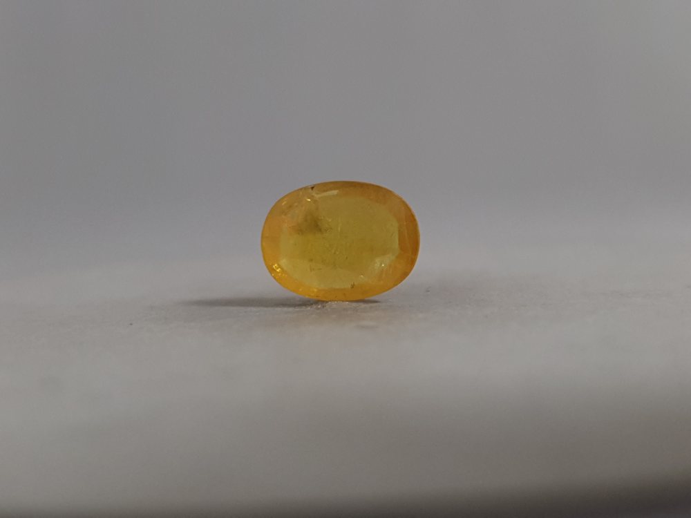 BANGKOK YELLOW SAPPHIRE BANGKOK PUKHRAJ