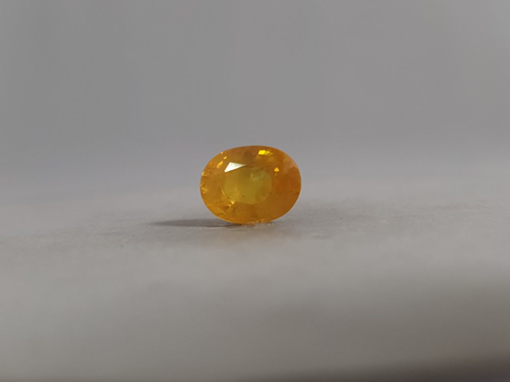 BANGKOK YELLOW SAPPHIRE BANGKOK PUKHRAJ