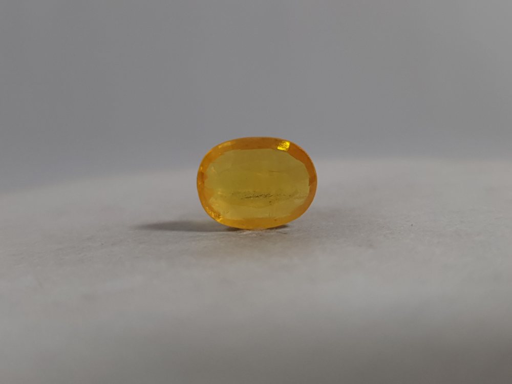 BANGKOK YELLOW SAPPHIRE BANGKOK PUKHRAJ