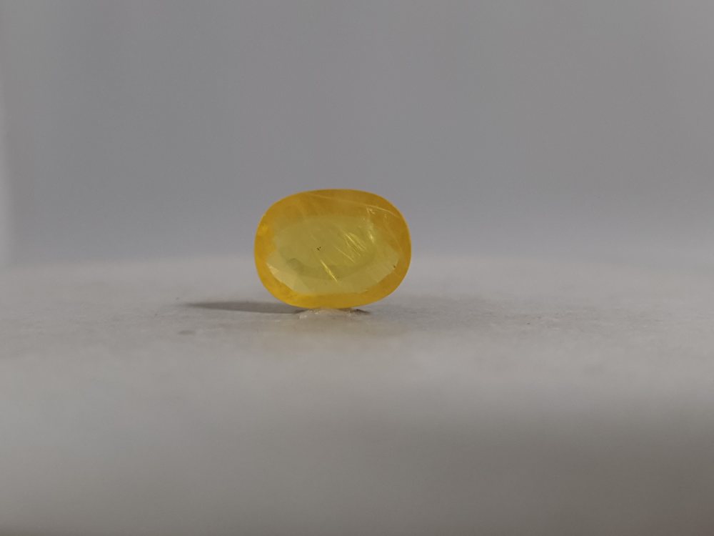 BANGKOK YELLOW SAPPHIRE BANGKOK PUKHRAJ