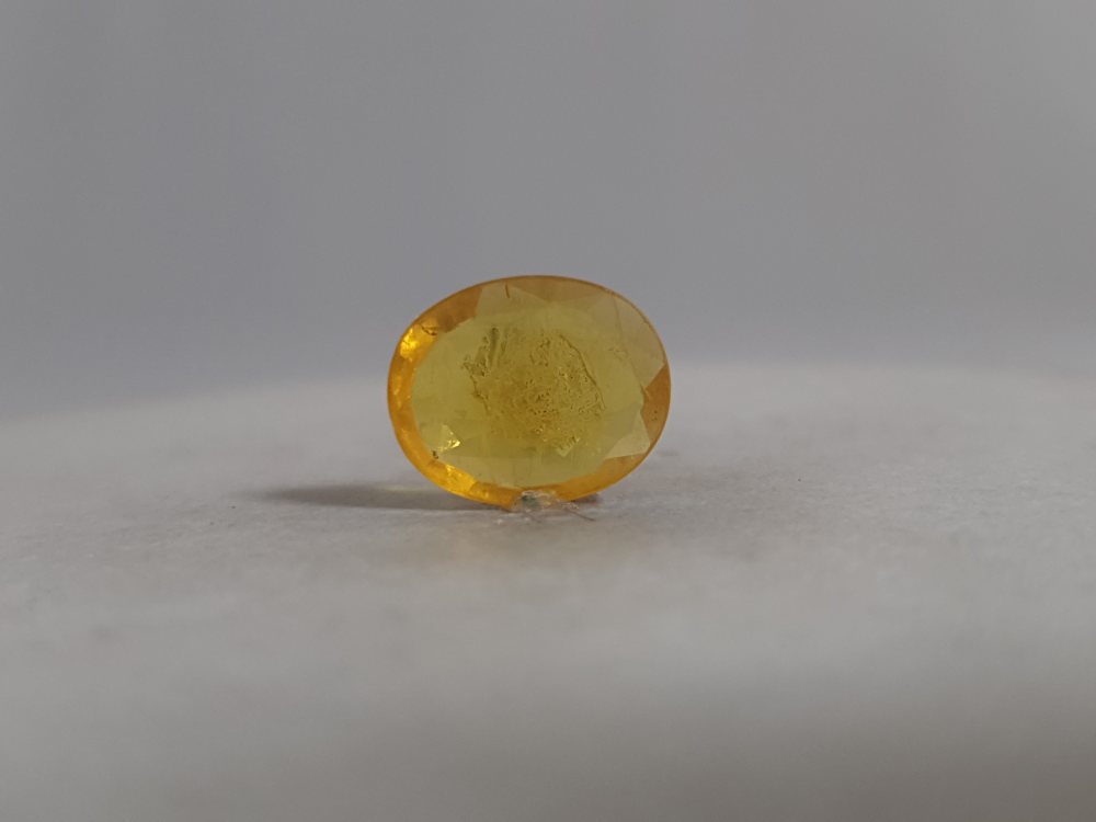 BANGKOK YELLOW SAPPHIRE BANGKOK PUKHRAJ
