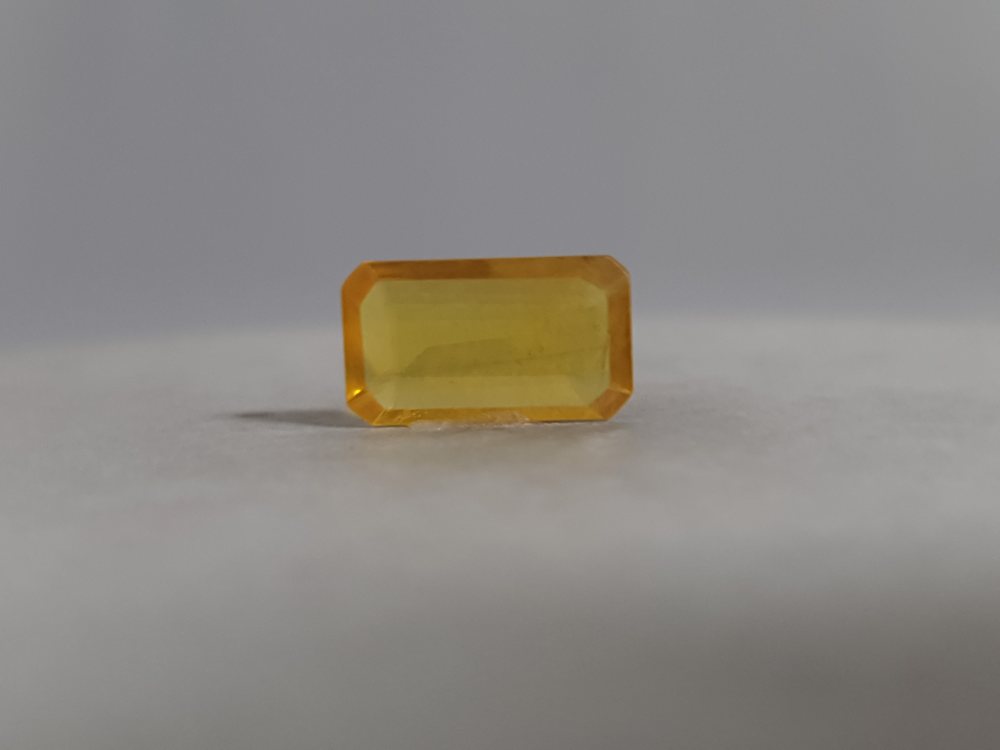 BANGKOK YELLOW SAPPHIRE BANGKOK PUKHRAJ
