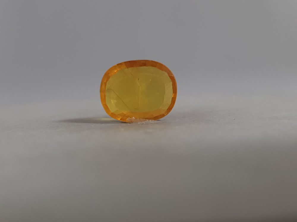 BANGKOK YELLOW SAPPHIRE BANGKOK PUKHRAJ