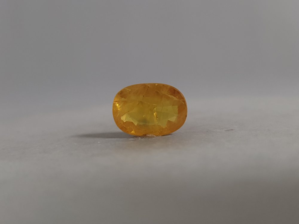 BANGKOK YELLOW SAPPHIRE BANGKOK PUKHRAJ