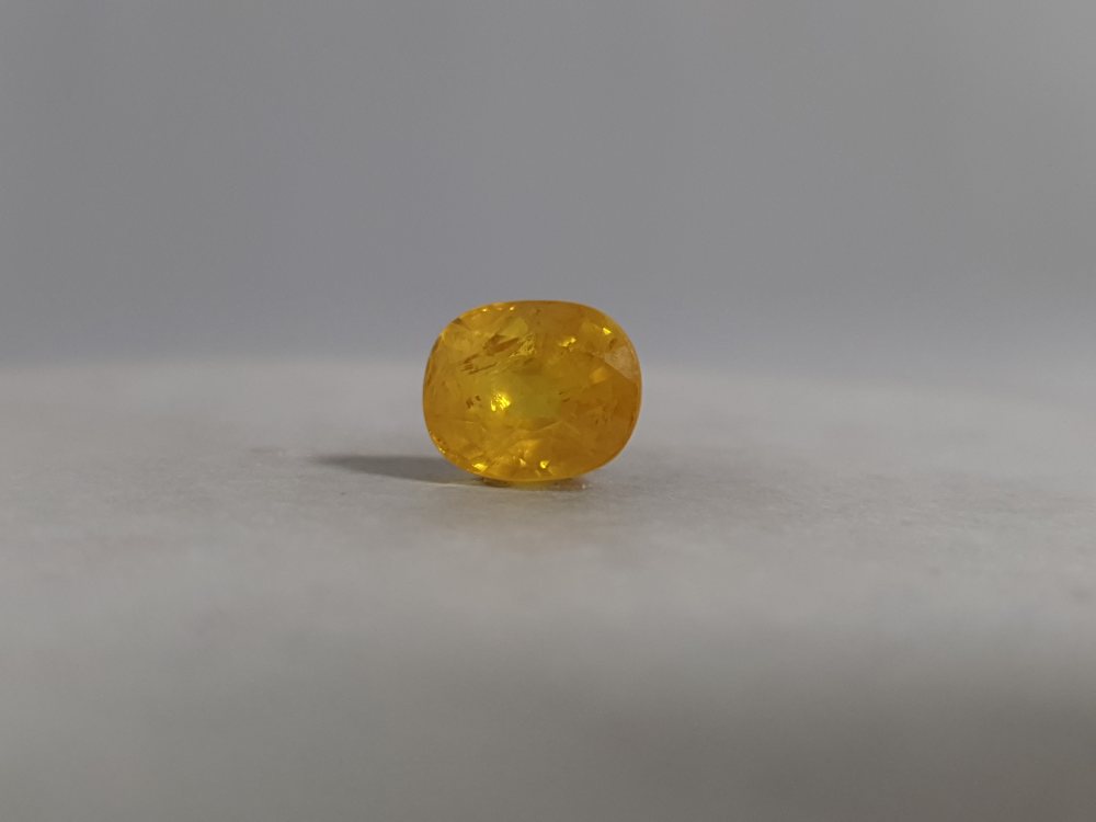 BANGKOK YELLOW SAPPHIRE BANGKOK PUKHRAJ