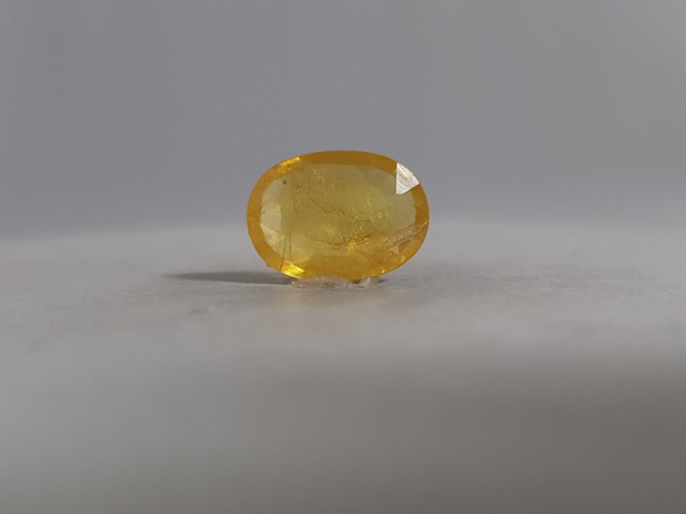 BANGKOK YELLOW SAPPHIRE BANGKOK PUKHRAJ