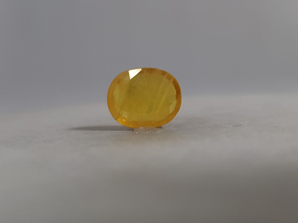 BANGKOK YELLOW SAPPHIRE BANGKOK PUKHRAJ