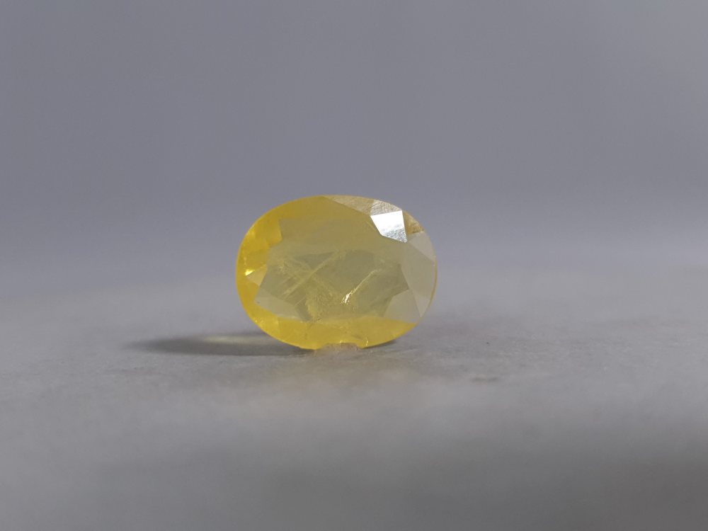 BANGKOK YELLOW SAPPHIRE BANGKOK PUKHRAJ