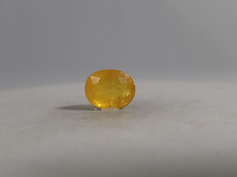 BANGKOK YELLOW SAPPHIRE BANGKOK PUKHRAJ