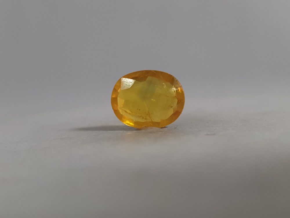 BANGKOK YELLOW SAPPHIRE BANGKOK PUKHRAJ
