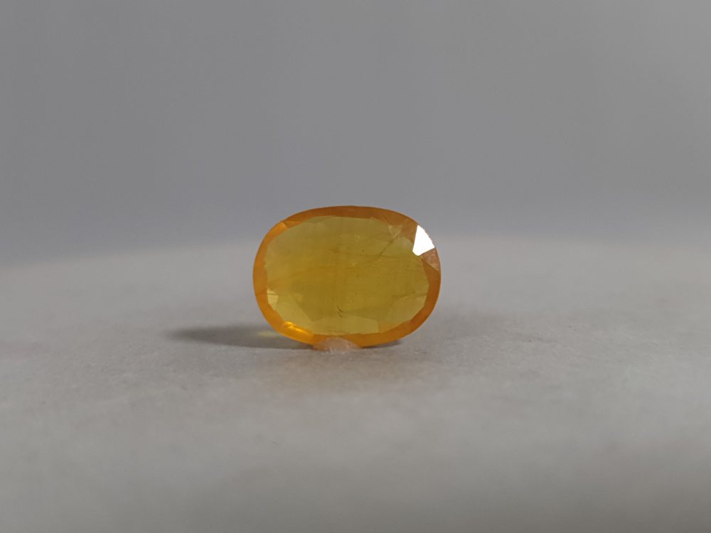 BANGKOK YELLOW SAPPHIRE BANGKOK PUKHRAJ