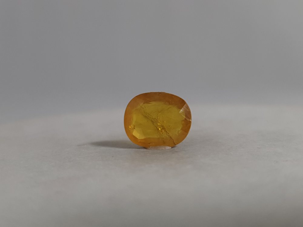BANGKOK YELLOW SAPPHIRE BANGKOK PUKHRAJ