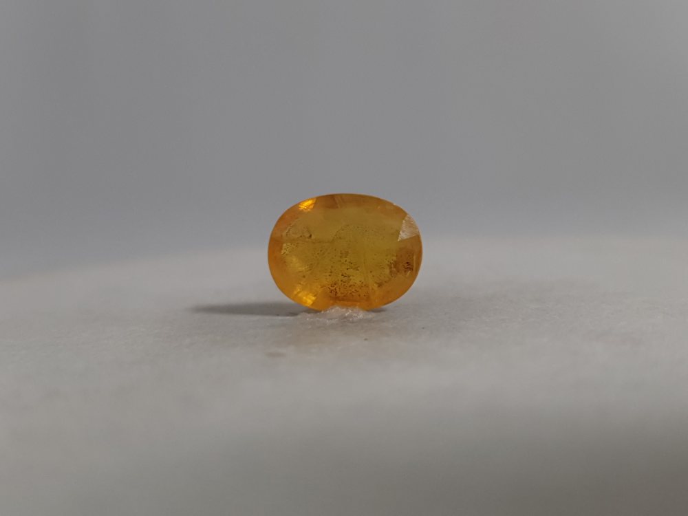 BANGKOK YELLOW SAPPHIRE BANGKOK PUKHRAJ