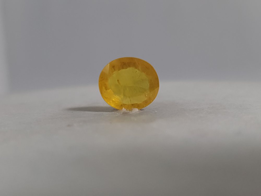 BANGKOK YELLOW SAPPHIRE BANGKOK PUKHRAJ