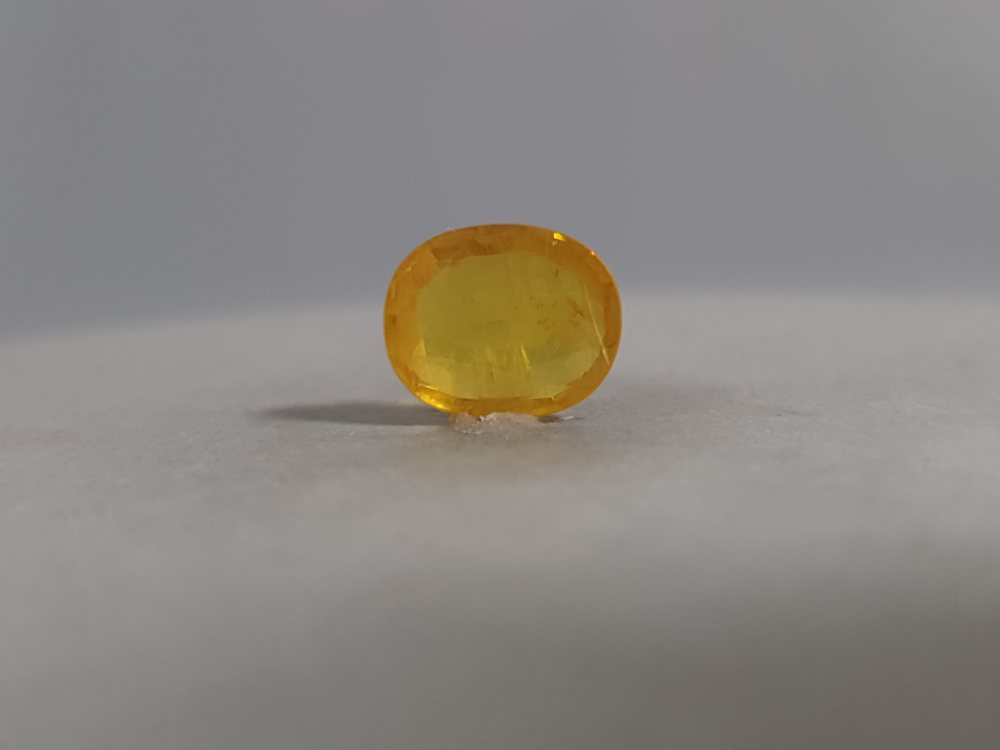 BANGKOK YELLOW SAPPHIRE BANGKOK PUKHRAJ