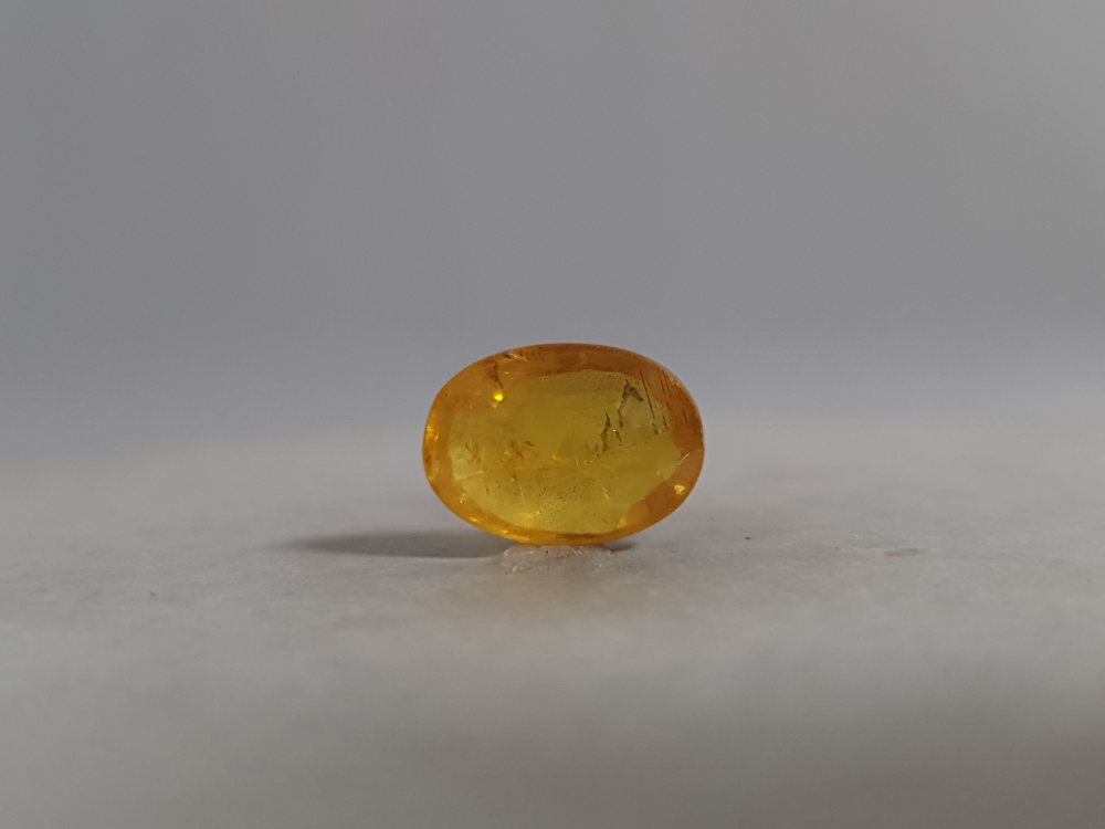 BANGKOK YELLOW SAPPHIRE BANGKOK PUKHRAJ