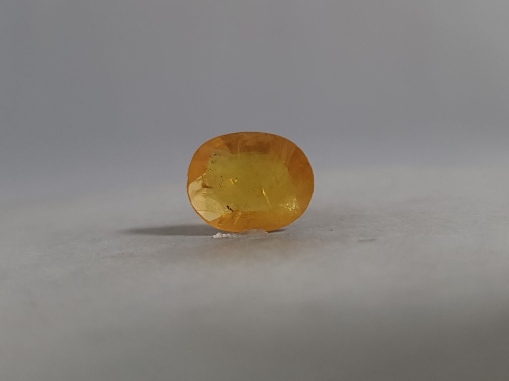 BANGKOK YELLOW SAPPHIRE BANGKOK PUKHRAJ
