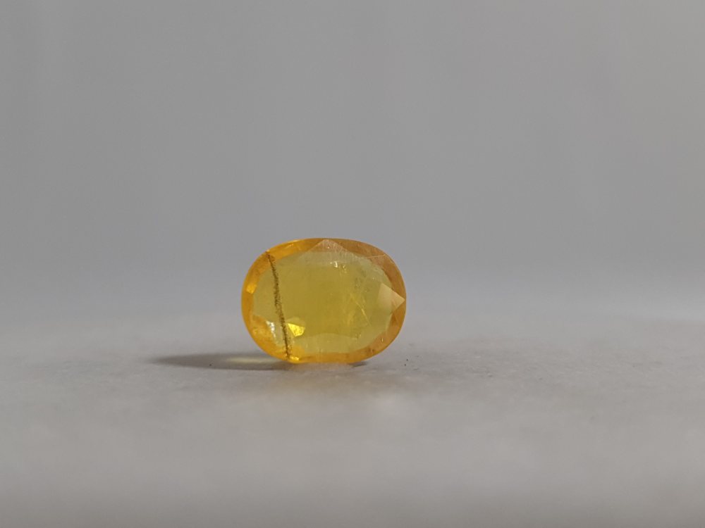 BANGKOK YELLOW SAPPHIRE BANGKOK PUKHRAJ