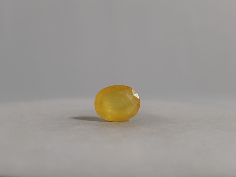 BANGKOK YELLOW SAPPHIRE BANGKOK PUKHRAJ