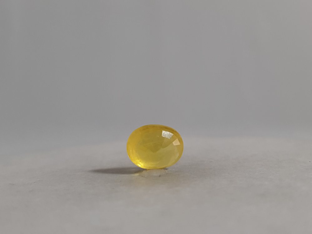 BANGKOK YELLOW SAPPHIRE BANGKOK PUKHRAJ