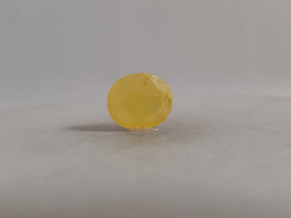 BANGKOK YELLOW SAPPHIRE BANGKOK PUKHRAJ