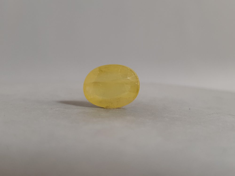 BANGKOK YELLOW SAPPHIRE BANGKOK PUKHRAJ