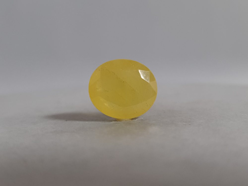 BANGKOK YELLOW SAPPHIRE BANGKOK PUKHRAJ
