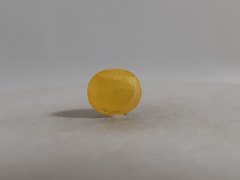 BANGKOK YELLOW SAPPHIRE BANGKOK PUKHRAJ