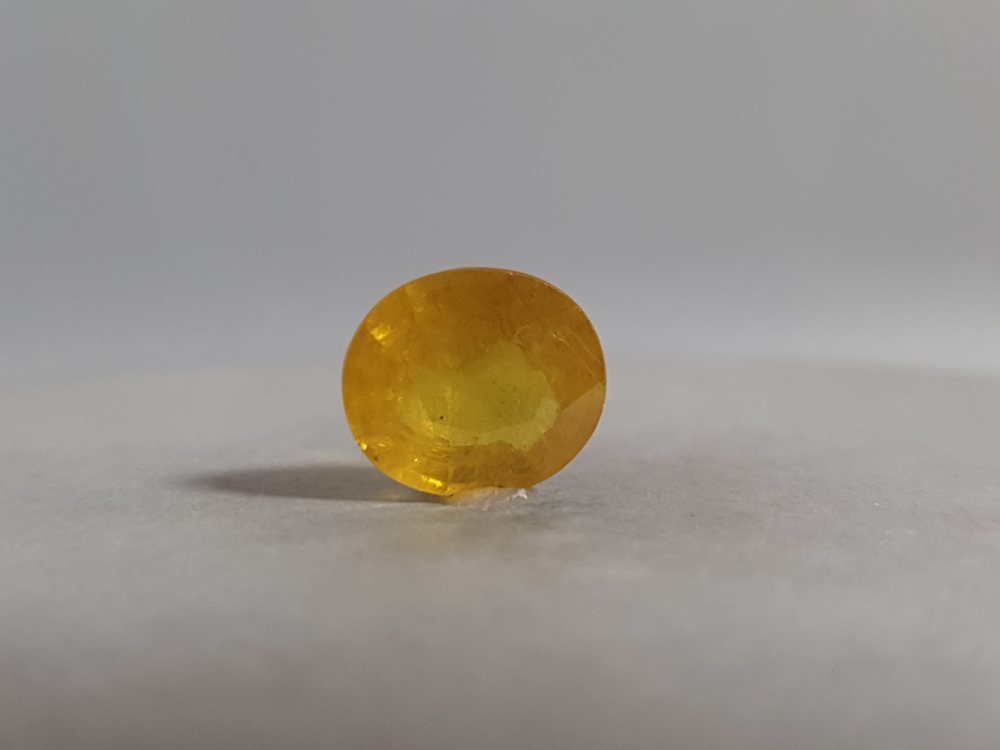 BANGKOK YELLOW SAPPHIRE BANGKOK PUKHRAJ