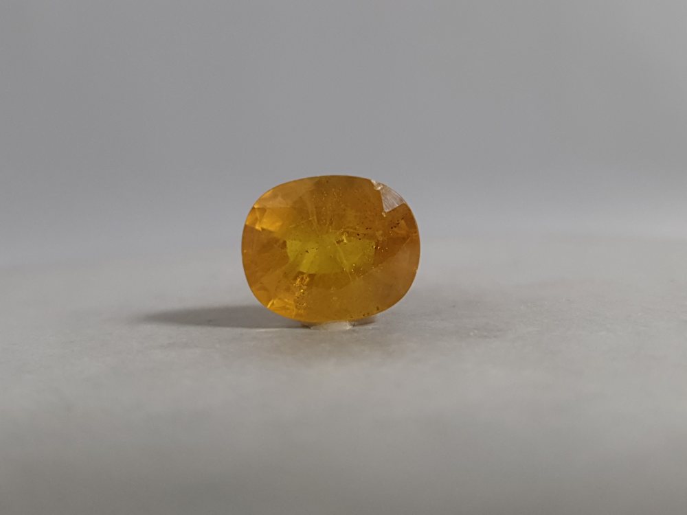 BANGKOK YELLOW SAPPHIRE BANGKOK PUKHRAJ