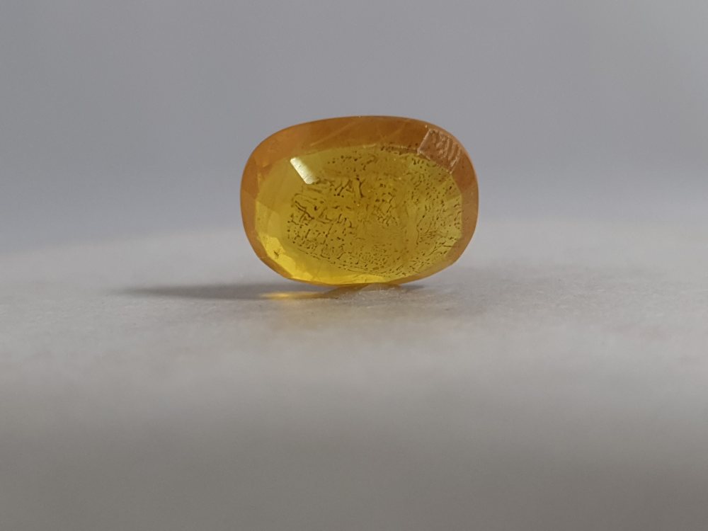 BANGKOK YELLOW SAPPHIRE BANGKOK PUKHRAJ