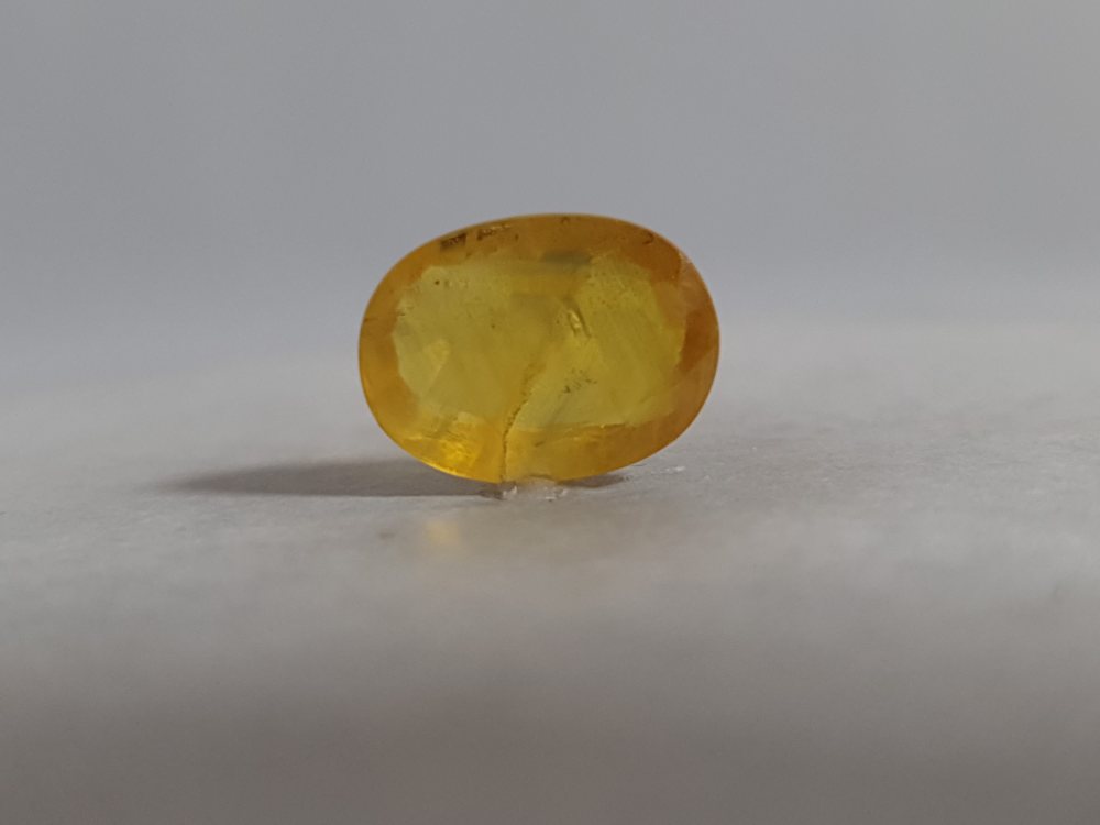 BANGKOK YELLOW SAPPHIRE BANGKOK PUKHRAJ