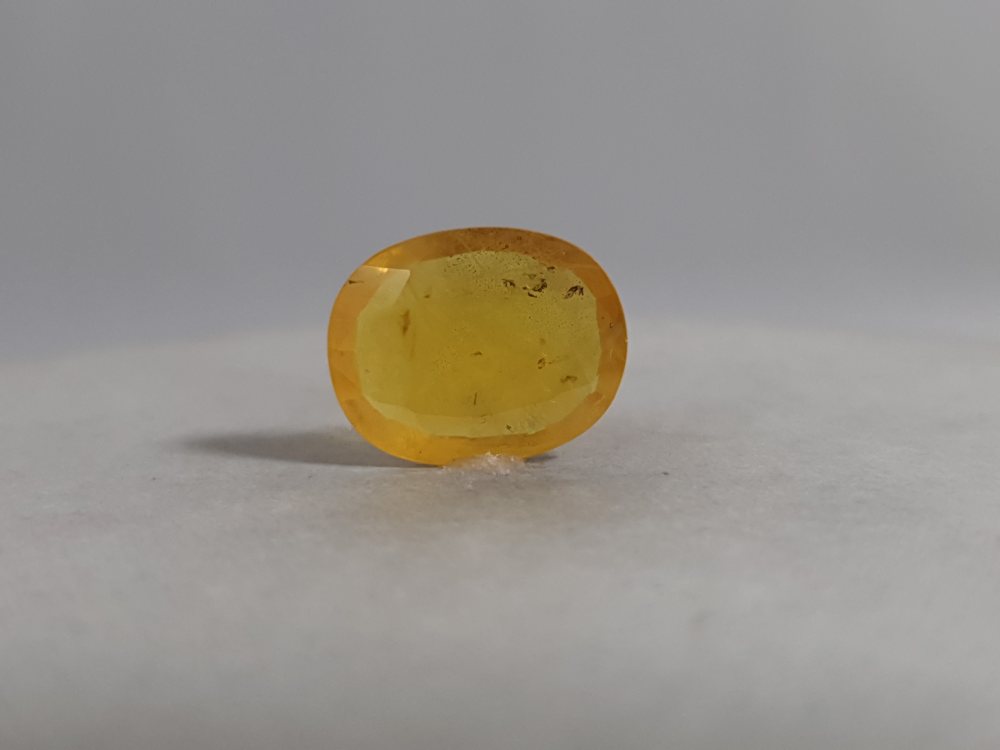 BANGKOK YELLOW SAPPHIRE BANGKOK PUKHRAJ