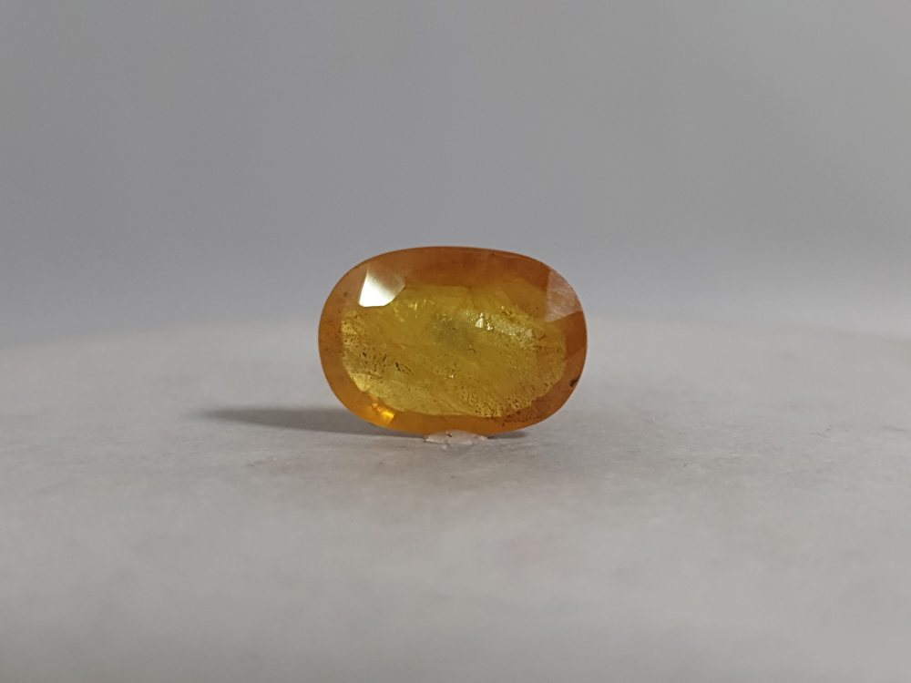 BANGKOK YELLOW SAPPHIRE BANGKOK PUKHRAJ
