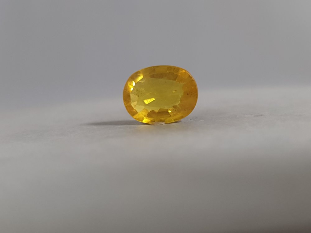 BANGKOK YELLOW SAPPHIRE BANGKOK PUKHRAJ