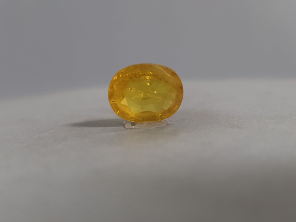 BANGKOK YELLOW SAPPHIRE BANGKOK PUKHRAJ