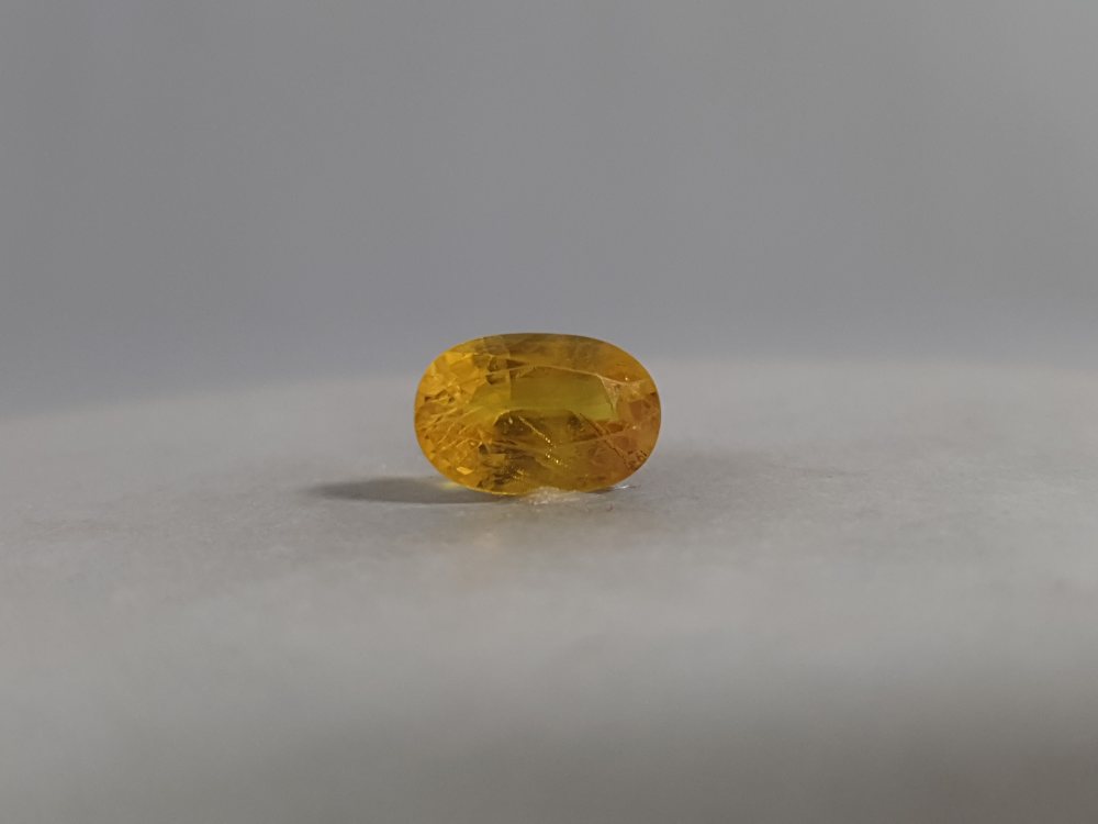 BANGKOK YELLOW SAPPHIRE BANGKOK PUKHRAJ
