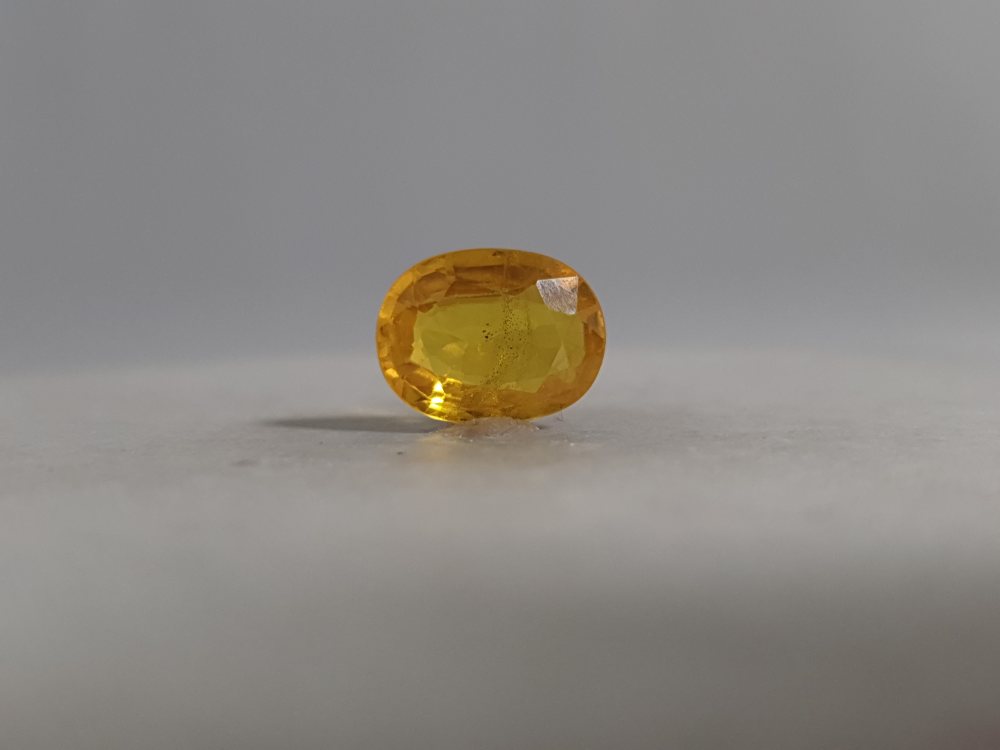 BANGKOK YELLOW SAPPHIRE BANGKOK PUKHRAJ