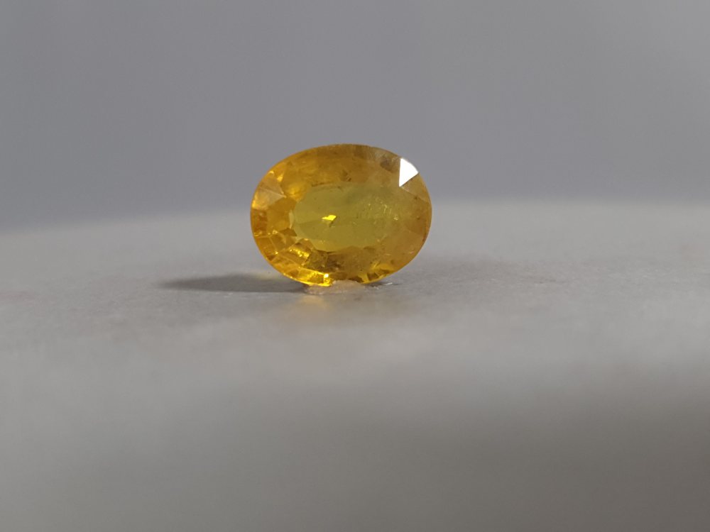 BANGKOK YELLOW SAPPHIRE BANGKOK PUKHRAJ