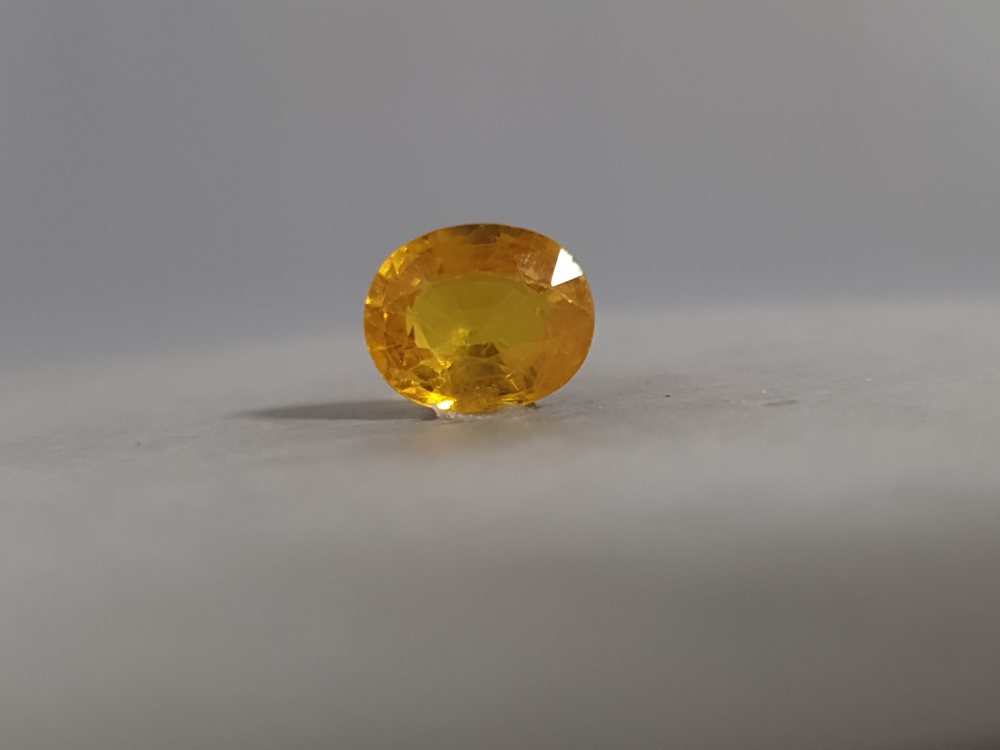 BANGKOK YELLOW SAPPHIRE BANGKOK PUKHRAJ