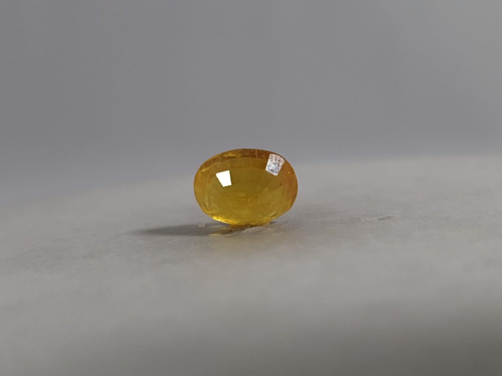 BANGKOK YELLOW SAPPHIRE BANGKOK PUKHRAJ