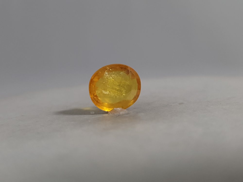 BANGKOK YELLOW SAPPHIRE BANGKOK PUKHRAJ