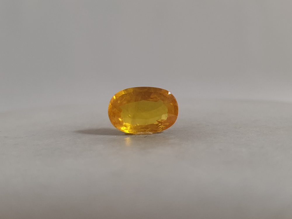 BANGKOK YELLOW SAPPHIRE BANGKOK PUKHRAJ