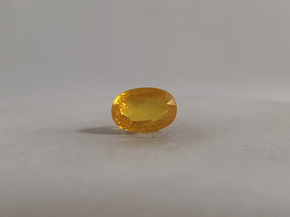 BANGKOK YELLOW SAPPHIRE BANGKOK PUKHRAJ