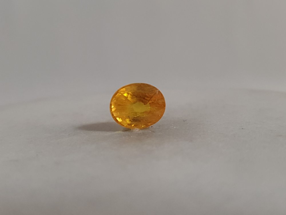 BANGKOK YELLOW SAPPHIRE BANGKOK PUKHRAJ