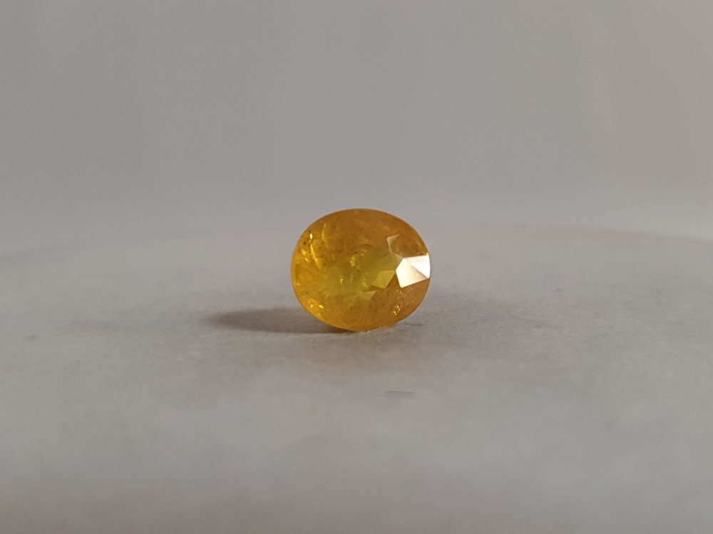 BANGKOK YELLOW SAPPHIRE BANGKOK PUKHRAJ