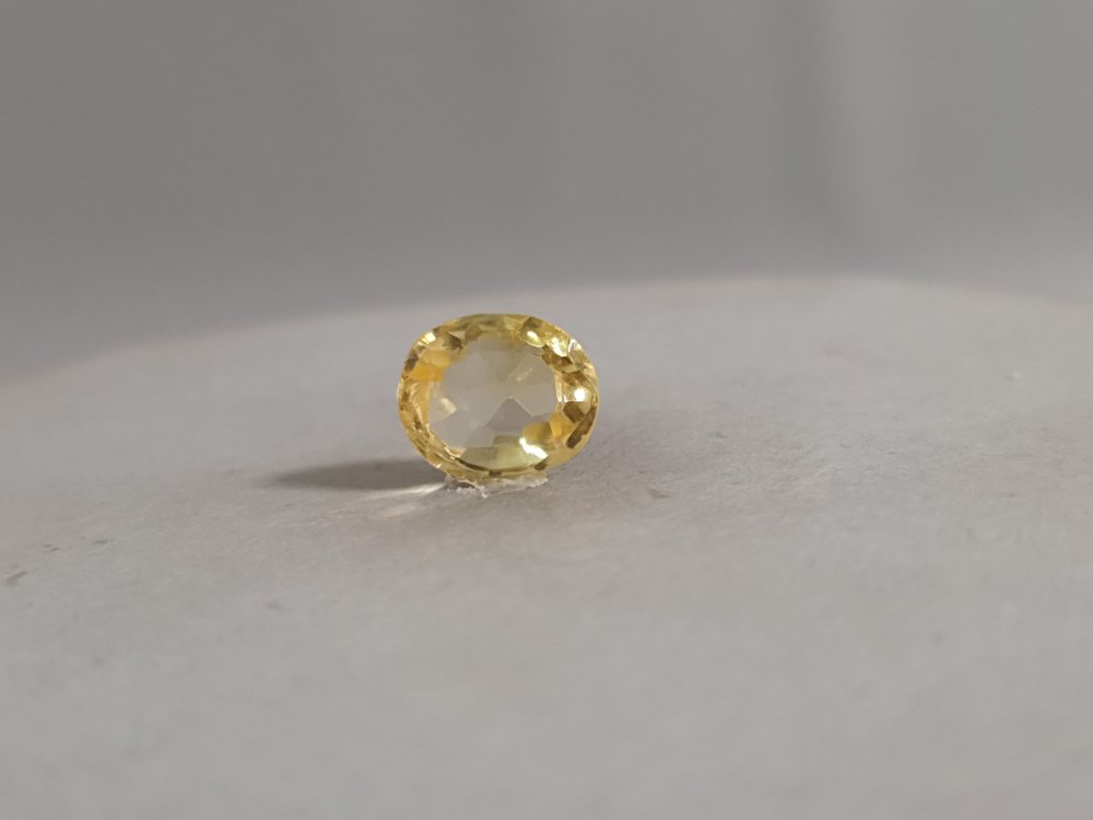 SRI LANKA YELLOW SAPPHIRE SILONI PUKHRAJ